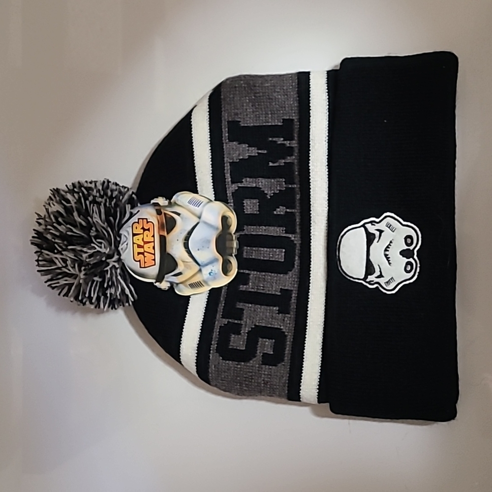 Disney Star Wars Stormtrooper Beanie